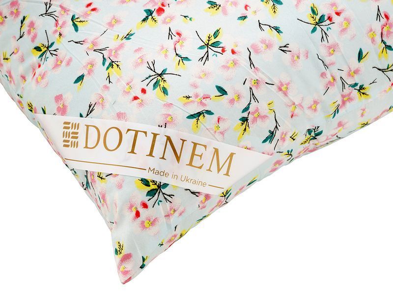 Подушка 70х70 холлофайбер  DOTINEM RIVERTON світло блакитна (214919-3) 214919-3 фото