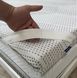 Матрац-топер 8 см 70х190 м`який ортопедичний  Kompact Soft  70190mt фото 5
