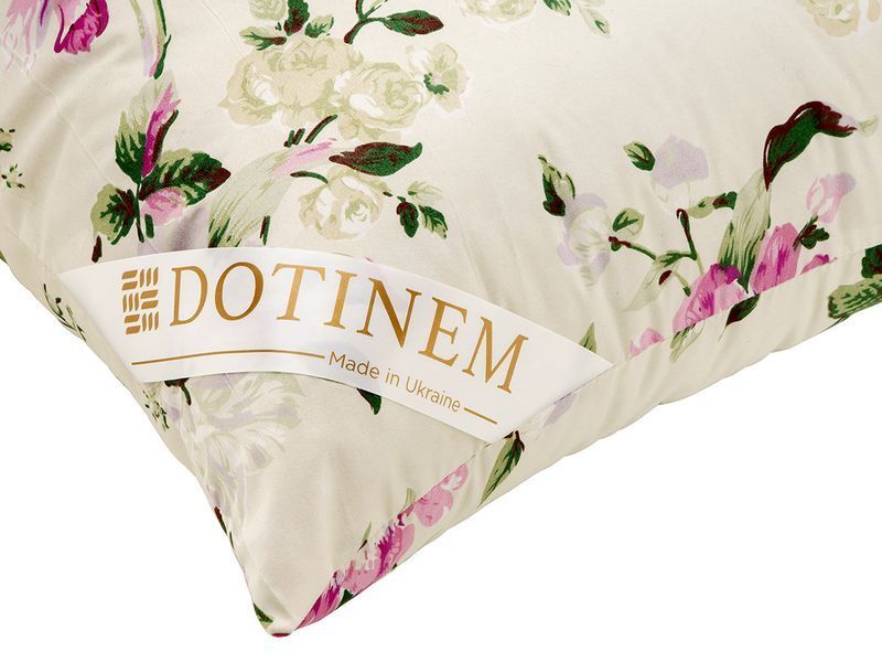 Подушка 70х70 холлофайбер DOTINEM RIVERTON  светло бежевая (214919-2) 214919-2 фото