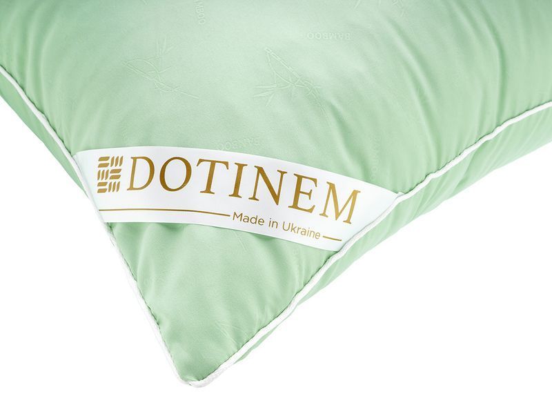 Подушка 70х70 Бамбук DOTINEM SAGANO мятная (215491-2) 215491-2 фото