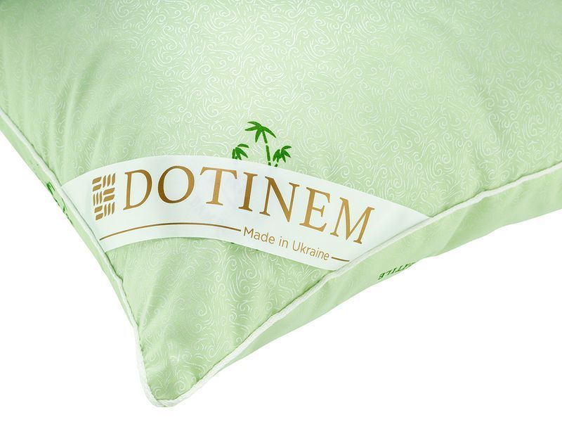 Подушка 70х70 Бамбук DOTINEM SAGANO світло-зелена (215491-3) 215491-3 фото