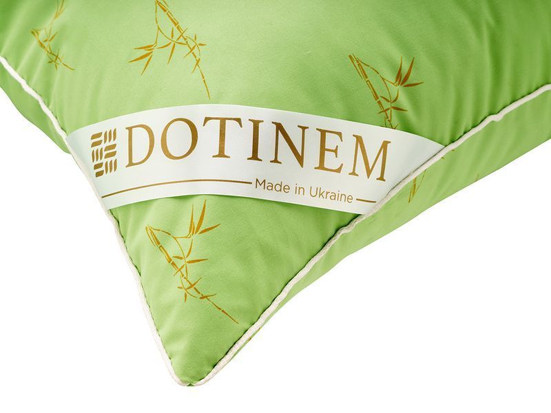 Подушка 70х70 Бамбук DOTINEM SAGANO зелена (215491-1) 215491-1 фото